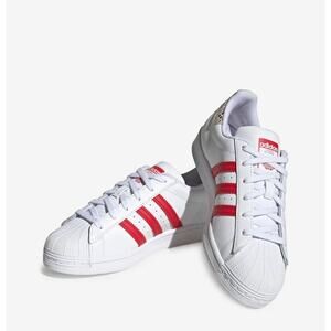 NEW Adidas Superstar Women’s Sneakers White Size 10 HQ1918 Shoes